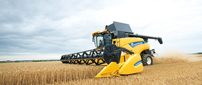 Sklízecí mlátičky New Holland