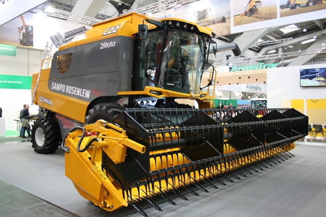 Hybridni-sklizeci-mlaticka-SAMPO-Rosenlew-C22-2roto