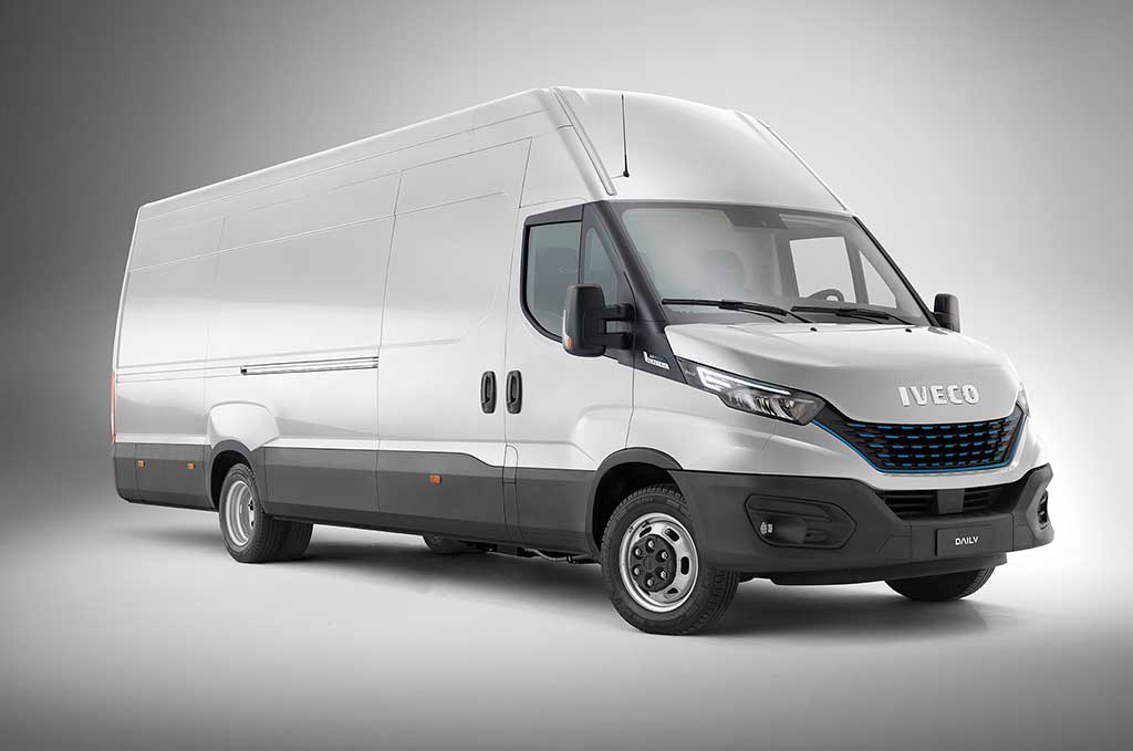 P L IVECO DAILY Blue Power CNG Elektro