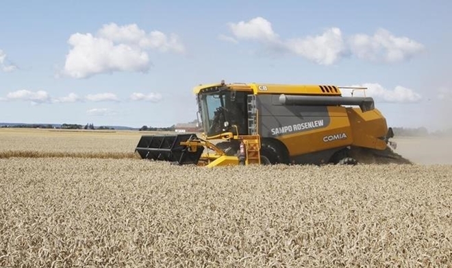 Sklizeci-mlaticka-SAMPO-Rosenlew-Comia-2-C8