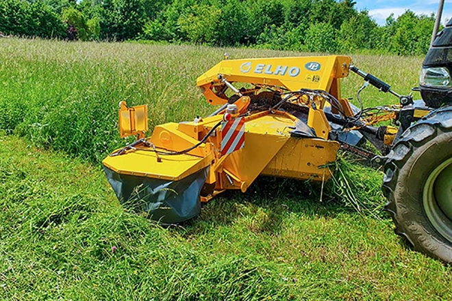 Žací stroje Elho